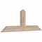 Ekena Millwork Portland Smooth Timber Gable Bracket, Douglas Fir, 36"W x 13"H x 1 1/2"D x 3 1/2"F, 9/12 Pitch GBW036X13X0204POR00SDF - alternate 5